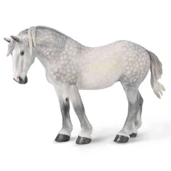 Percheron Mare – Dappled Grey
