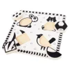 Pets Black and White Puzzle