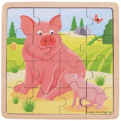 Pig & Piglet Puzzle