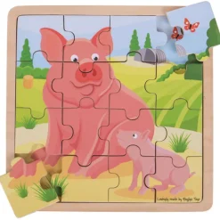 Pig & Piglet Puzzle