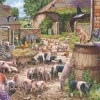 Piglet Pandemonium - BIG 250 Piece Jigsaw Puzzle