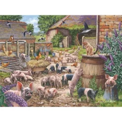Piglet Pandemonium 500 Puzzle