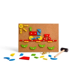 Pin-a-Shape PINS ONLY (100)