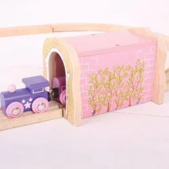 Pink Brick Tunnel