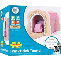 Pink Brick Tunnel