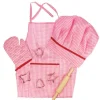 Pink Chef's Set