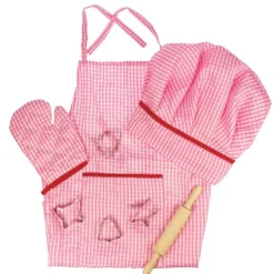Pink Chef's Set