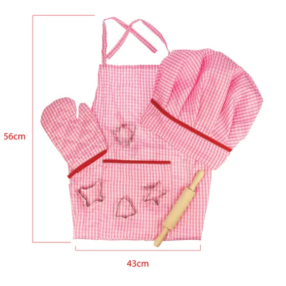 Pink Chef's Set