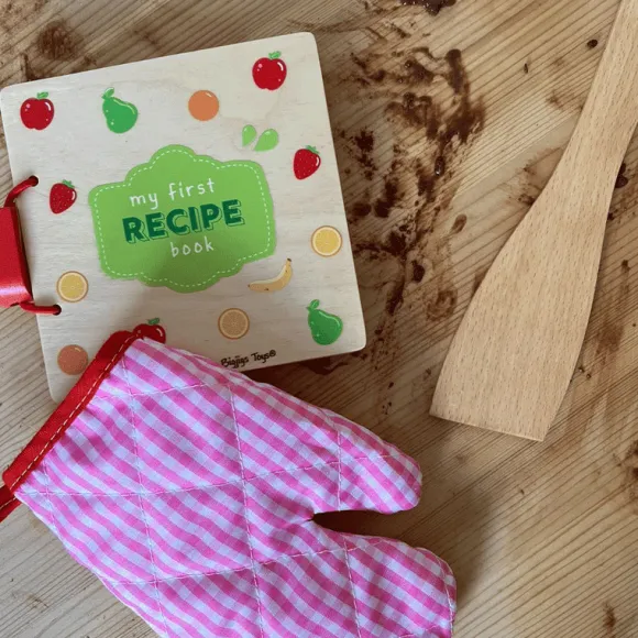 Pink Chef's Set
