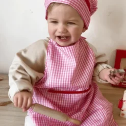 Pink Chef's Set