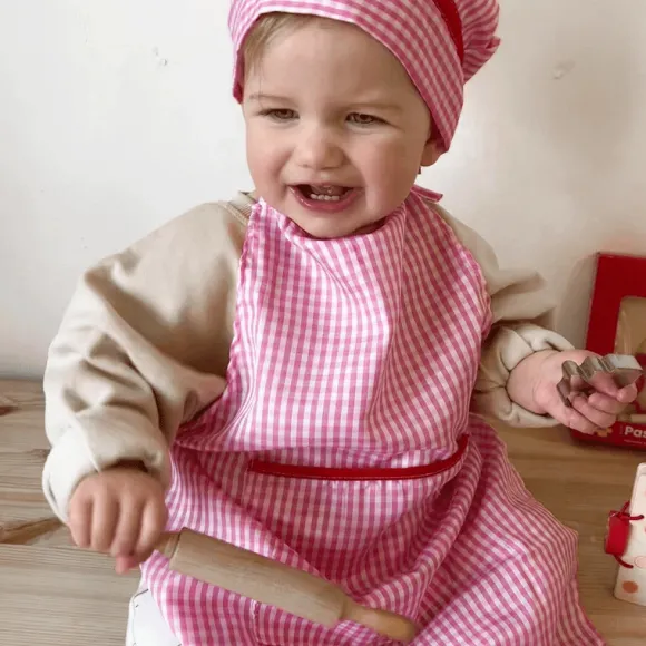 Pink Chef's Set