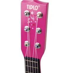 Pink Guitar (Flowers)
