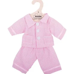 Pink Pyjamas (for Size Large Doll)
