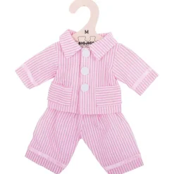 Pink Pyjamas (for Size Medium Doll)