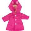 Pink Raincoat (for Size Small Doll)