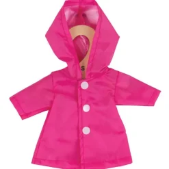 Pink Raincoat (for Size Small Doll)