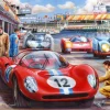 Pit Stop - BIG 500 Piece Jigsaw Puzzle