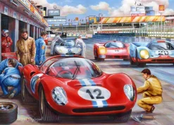 Pit Stop - BIG 500 Piece Jigsaw Puzzle