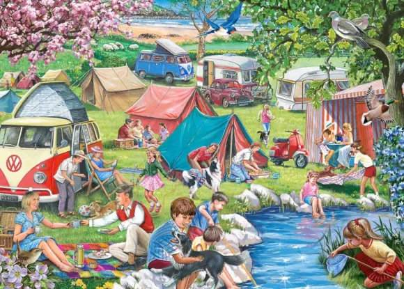 Pitch Perfect - 1000 Piece Jigsaw Puzzle