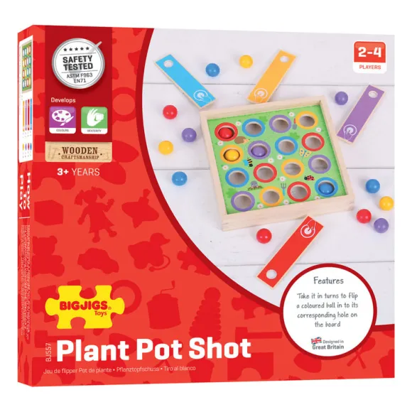 Plant Pot Shot
