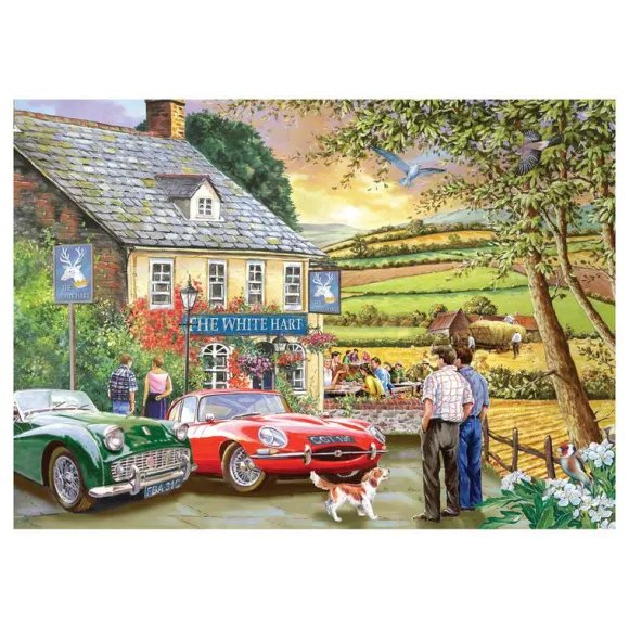 Pleasant Evening 500 Puzzle