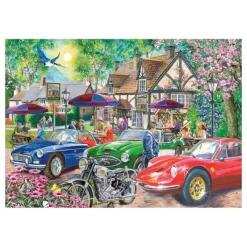 Plough Inn - BIG 500 Piece Jigsaw Puzzle