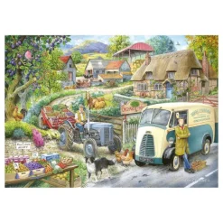 Plum Jam 500 Puzzle - DAMAGED BOX