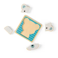 Polar Bear Chunky Puzzle