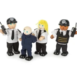 Police Officers and Prisoner