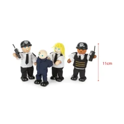 Police Officers and Prisoner