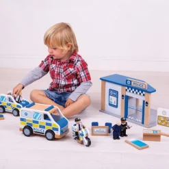 Police Van