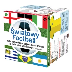 Polish World Football Top Teams and Statistics Cube Book