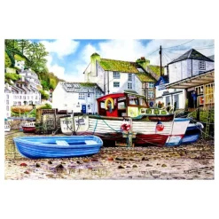 Polperro 1000 Piece Puzzle