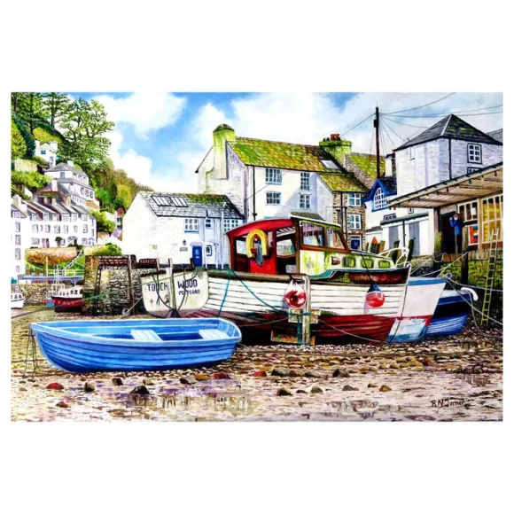 Polperro 1000 Piece Puzzle