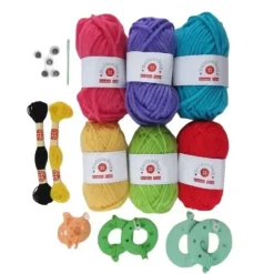 Pompom Suitcase