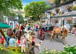 Pony Parade - BIG 500 Piece Jigsaw Puzzle