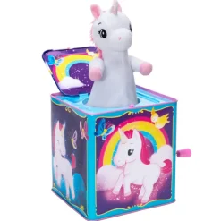 Pop & Glow Unicorn Jack In The Box