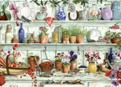 Posies & Produce - BIG 500 Piece Jigsaw Puzzle
