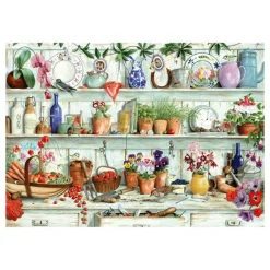 Posies & Produce 1000 Piece Puzzle