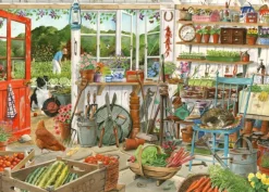Potting Shed - 1000 Piece Jigsaw Puzzle