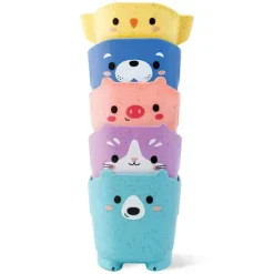 Pour & Play - Animal Cups