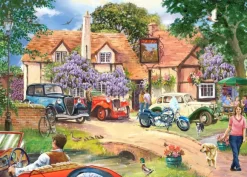 Pub Lunch - BIG 250 Piece Jigsaw Puzzle