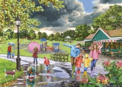 Puddles - 500 Piece Jigsaw Puzzle