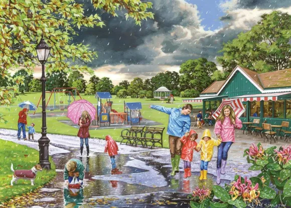 Puddles - 500 Piece Jigsaw Puzzle