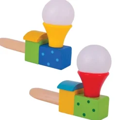 Puffing Trains (Pack of 2 - Red/Yellow Funnel)