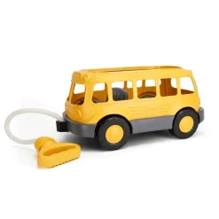 Pull Along School Bus Wagon