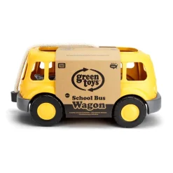 Pull Along School Bus Wagon