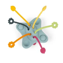Pull, Push and Pop Toy