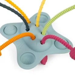 Pull, Push and Pop Toy