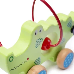 Push Along Crocodile Bead Frame